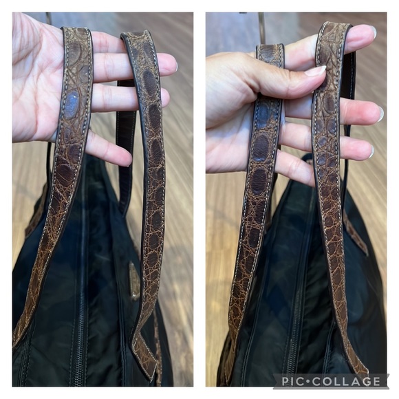 A15- ๐ฏ % authentic Prada shoulder bag - Picture 13 of 16